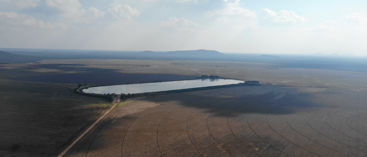 Close up arial shot of Liverpool Solar Engery Farm solar panels